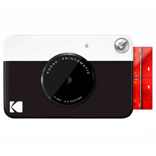 Фотоаппарат моментальной печати Kodak PRINTOMATIC Black (RODOMATICBK)