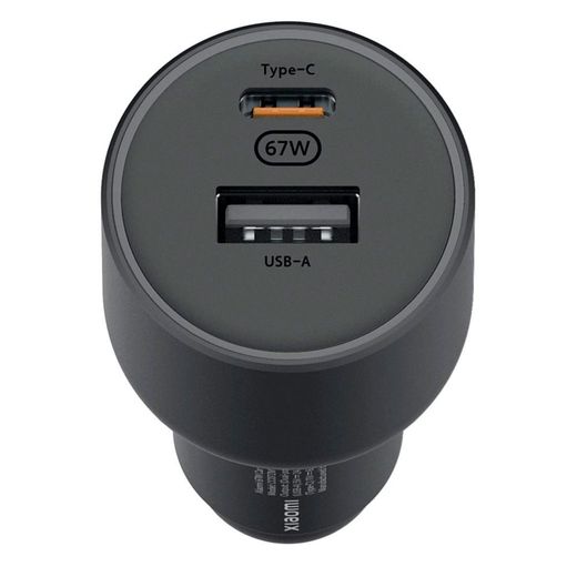 Автомобильное зарядное устройство Xiaomi 67W Car Charger (USB-A + Type-C) (BHR6814GL)
