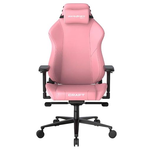 Игровое компьютерное кресло DXRacer Craft Series, Pink (CRA/H001/P)