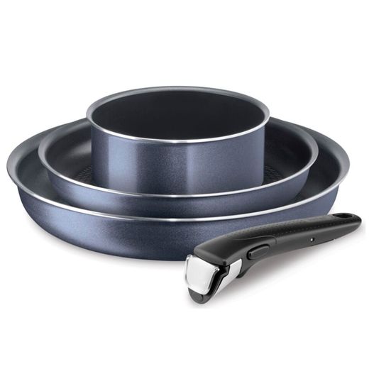 Набор посуды 4пр. Ingenio Twinkle Grey Tefal 4180850