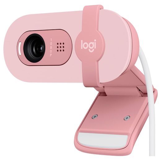 Web Камера Logitech BRIO 100, FHD, Rose