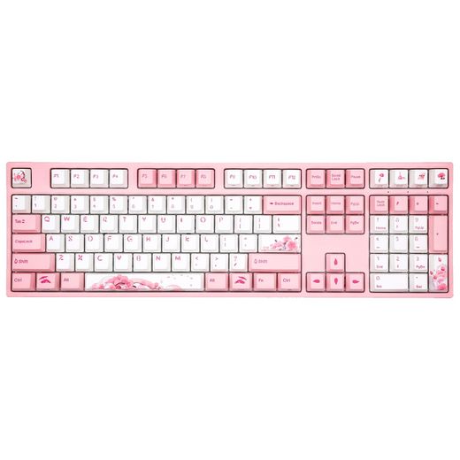 Игровая клавиатура Varmilo VEM108 Sakura R2 - EC V2 Daisy (A36A027A8A3A01A024)