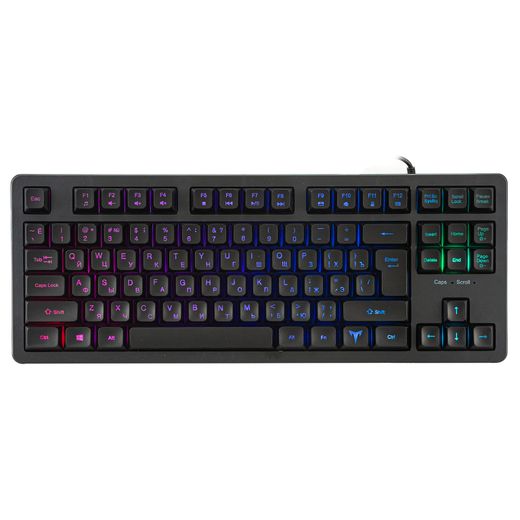 Игровая клавиатура TechnoGaming GMTK1 Rogue, TKL (GMTK1-WRN0RMB000)
