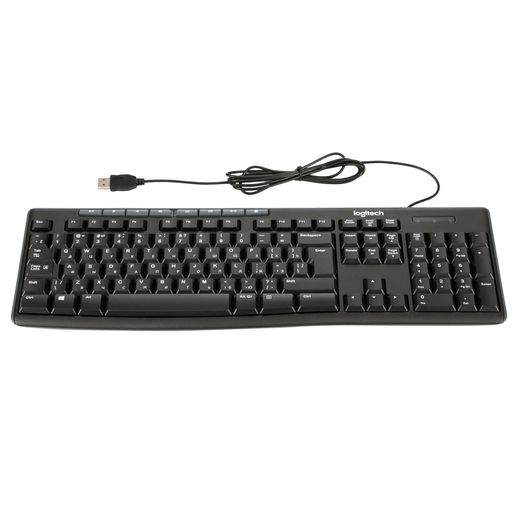 Клавиатура проводная USB Logitech K200 (920-008814)
