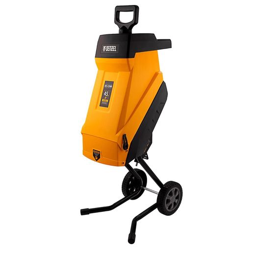 Измельчитель садовый электрический Denzel ECS-2500, 2500 Вт, 45 мм (59701M)