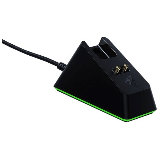 Зарядная док-станция Razer Mouse Dock RGB, Black (RC30-03050200-R3M1)