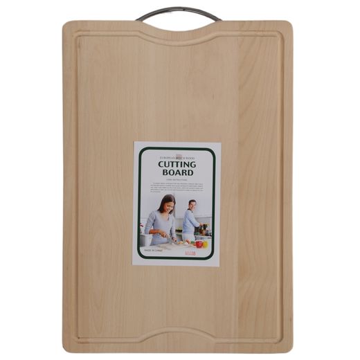Доска разделочная 50х35см бук Олимпик 171184