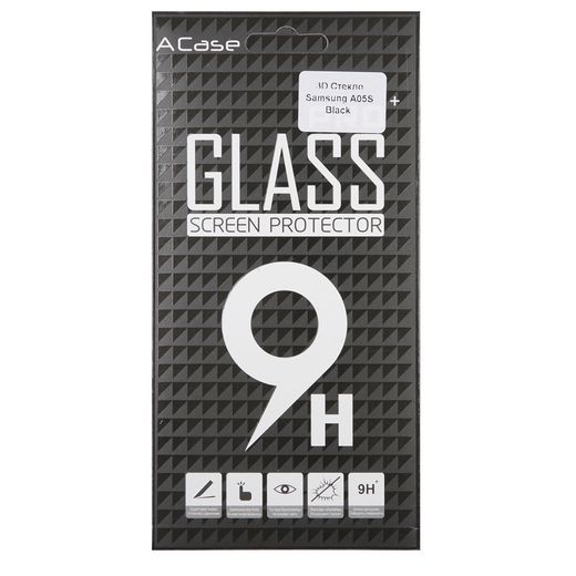 Защитное стекло для Samsung, Galaxy A05S, 3D стекло ACASE (Glas-3D-SGA05S)