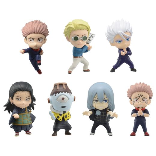 Коллекционная фигурка в ассортименте Banpresto Jujutsu Kaisen (4549660700357)