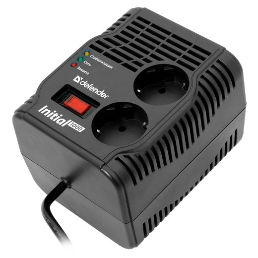 Стабилизатор Defender AVR Initial 1000/320Вт (99018)