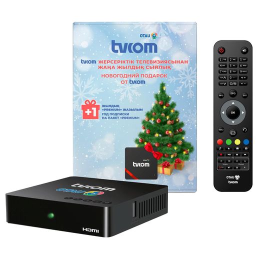 Спутниковый ресивер OTAU TV / TVCOM, черный