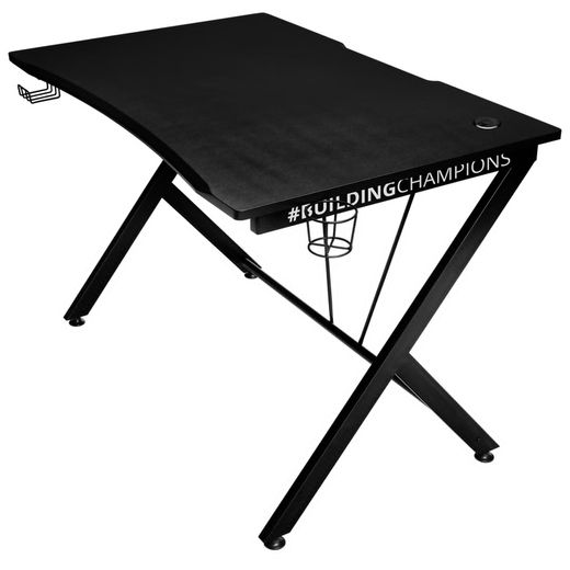 Игровой компьютерный стол Trust GXT 711 DOMINUS, Black (22523)