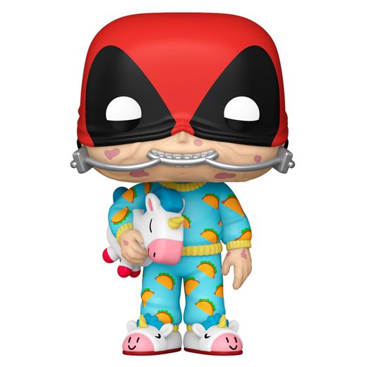 Коллекционная фигурка Funko Bobble Marvel Deadpool (76079F)