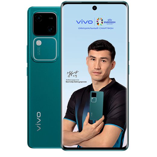 Смартфон Vivo V30 12/256GB Lush Green