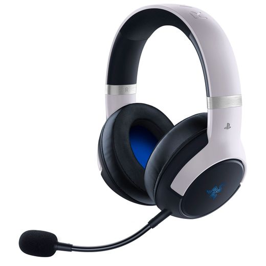 Игровая гарнитура беспроводная Razer Kaira Pro HyperSpeed for PlayStation, White(RZ04-04030200-R3G1)