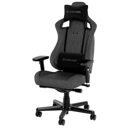 Игровое компьютерное кресло Noblechairs Epic Compact, TX Anthracite/Carbon (NBL-ECC-TX-ATC)