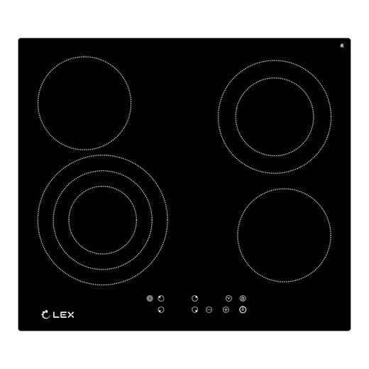 Электрическая варочная панель LEX EVH 642-1 BL