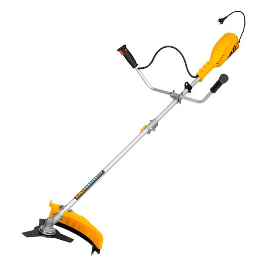 Триммер электрический TE-1400, 1400 Вт, 420 мм, катушка, диск, разборная штанга Denzel