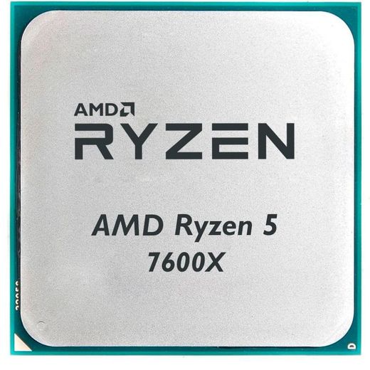 Процессор AMD Ryzen 5 7600X (C6/12T, 32M L3, 4.7 up to 5.3GHz) AM5 OEM