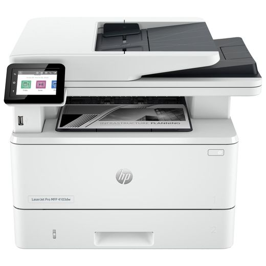 МФУ лазерное HP LaserJet Pro M4103dw A4-A-D-W (2Z627A)