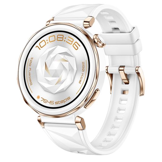 Смарт-часы Huawei GT 5 Pro 41mm White Fluoroelastomer Strap