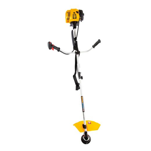 Триммер бензиновый DT-43S, 43см3, 2,5 л.с., разъемная штанга, состоит из 2 частей Denzel