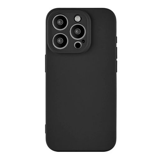 Чехол для iPhone 15 Pro, ROCKET, Soft tach mate, silicon black, TPU (RCS595BL61PSN-I23)