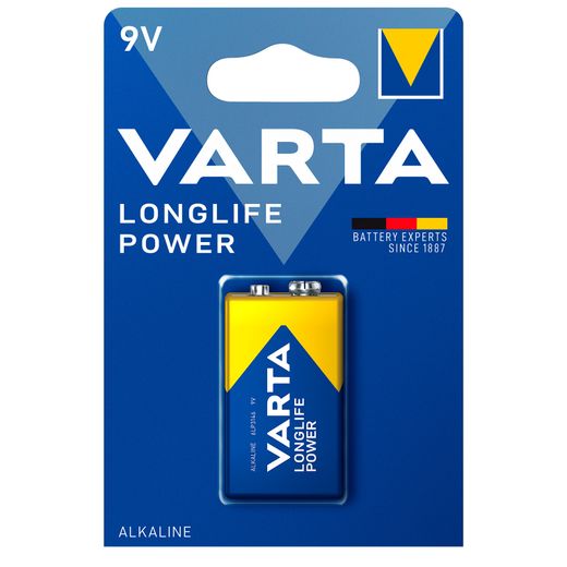 Батарейка E-Block 1шт Varta High Energy (0003-4922-121-411)