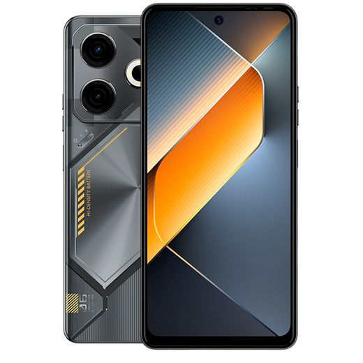 Смартфон TECNO POVA 6 Neo (LI6) 8/256GB Speed Black
