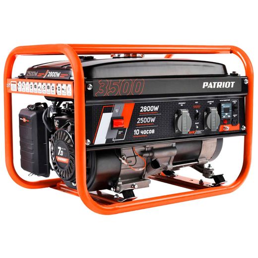 Генератор бензиновый PATRIOT GRS 3500 (476102245)