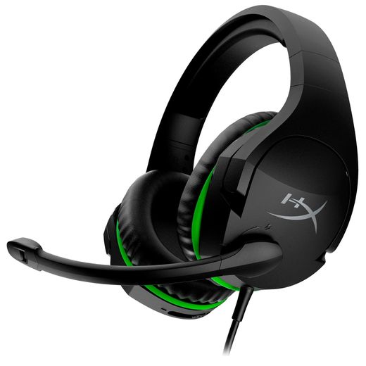Игровая гарнитура HyperX CloudX Stinger Xbox, Black/Green (4P5K1AA)