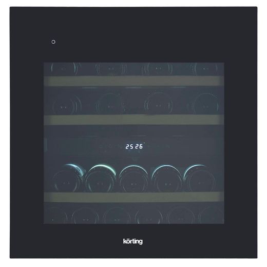 Встраиваемый холодильник для вина KORTING KFW 604 DB GN