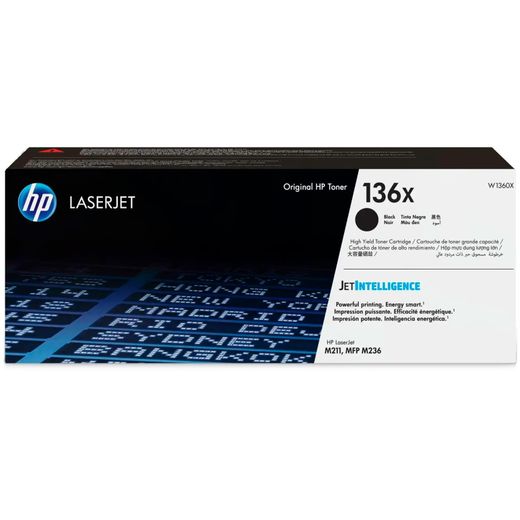 Картридж HP W1360X Black для (M211/M236)
