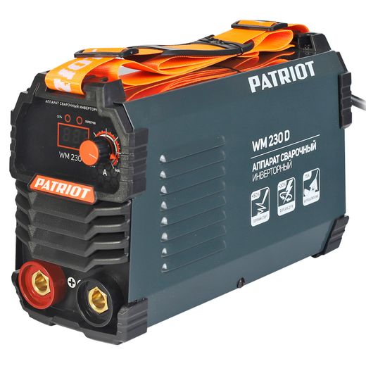 Сварочный аппарат инверторный PATRIOT WM230D MMA (605302023)