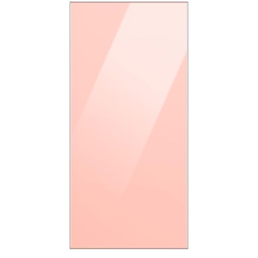 Верхняя панель Samsung Bespoke RA-B23EUT3KGM Персиковое глянцевое стекло