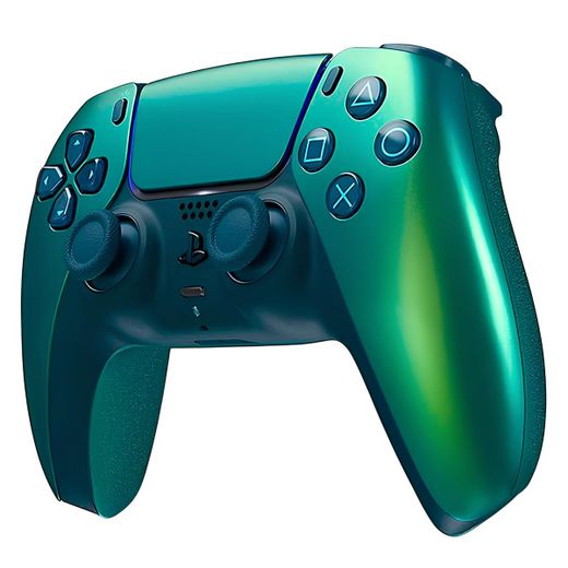 Джойстик беспроводной PS5 Sony DualSense Chroma Teal (CFI-ZCT1W CT)