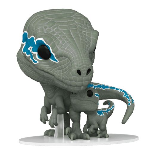 Коллекционная фигурка Funko Movies Jurassic World Velociraptors Blue and Beta (62223)