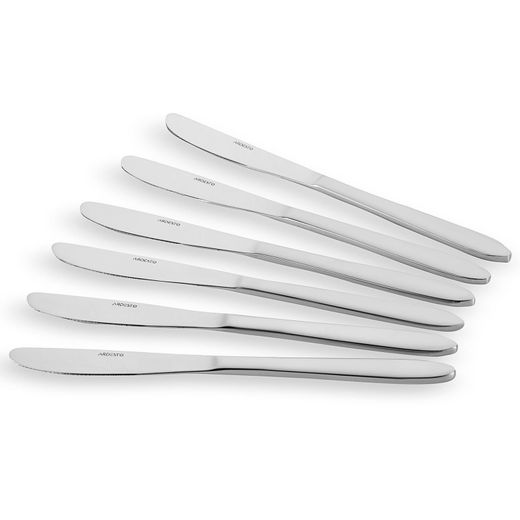 Набор столовых ножей 6пр. Black Mars Ether Ardesto AR0706EK