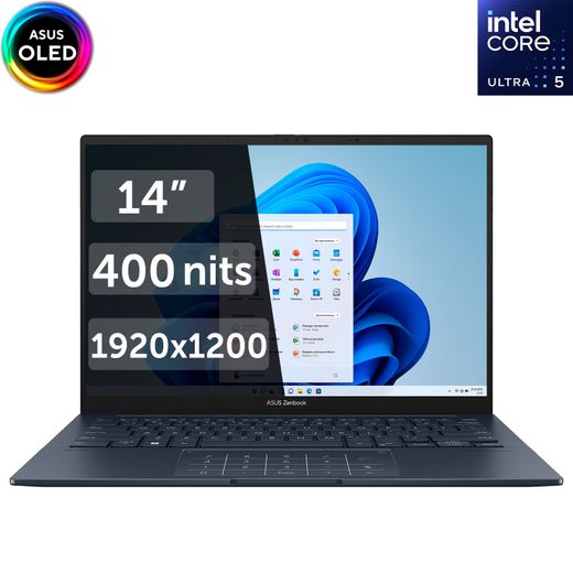 Ультрабук Asus Zenbook 14 OLED U5 125H / 16ГБ / 512SSD / 14 / Win11 / (UX3405MA-QD081W)