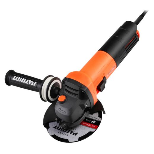 Углошлифовальная машина PATRIOT AG 115, 850 Вт, 115 мм (110301115)