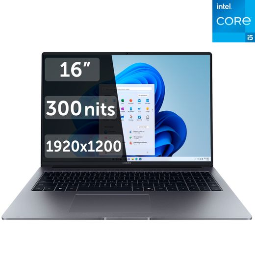 Ноутбук Honor MagicBook X16 / Ci5 13420H / 16GB / SSD512GB / Win 11 / BornG-5651L (5301ALWS)