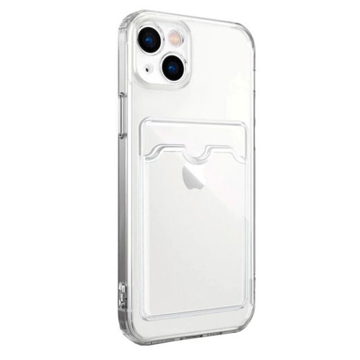 Чехол для iPhone 15, A-Case, Силикон, Прозрачный (CASE-V-15)