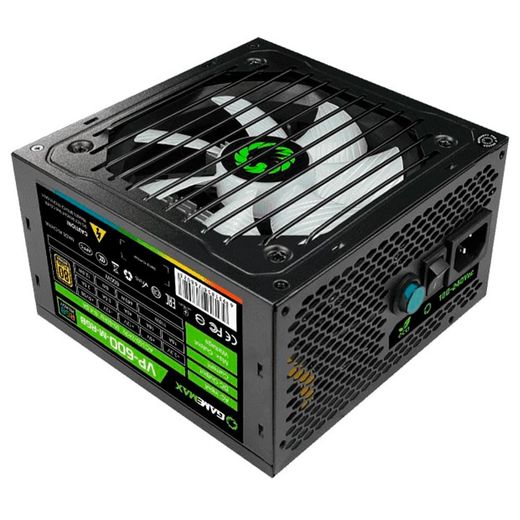 Блок питания 600W Gamemax VP-600-RGB-M ATX 80+ Bronze (VP-600-RGB-M)