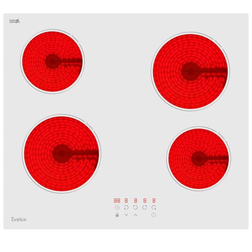 Электрическая варочная панель EVELUX HEV 640 W