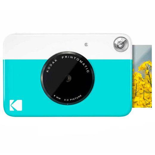 Фотоаппарат моментальной печати Kodak PRINTOMATIC Blue (RODOMATICBL)