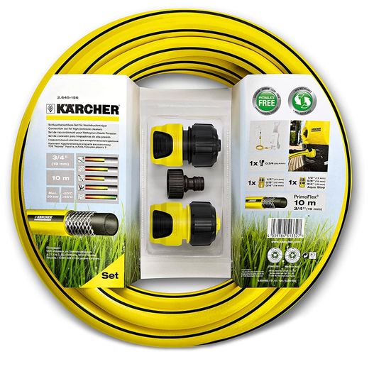 Комплект для подключения аппарата высокого давления (шланг, 2 соед., штуцер) Karcher 2.645-156.0
