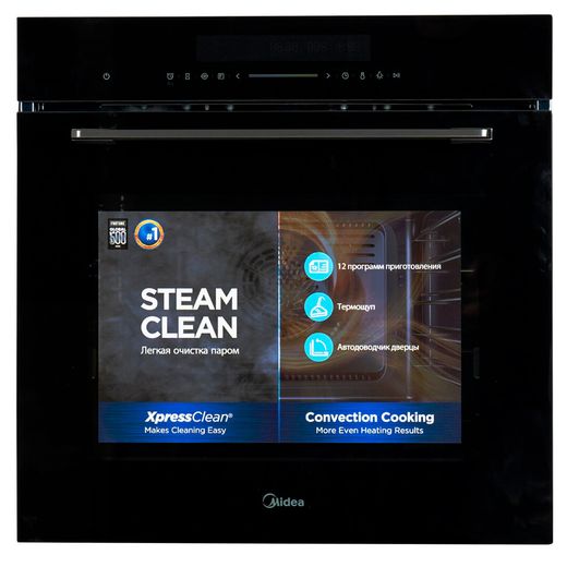 Встраиваемая духовка Midea MO74000 GB