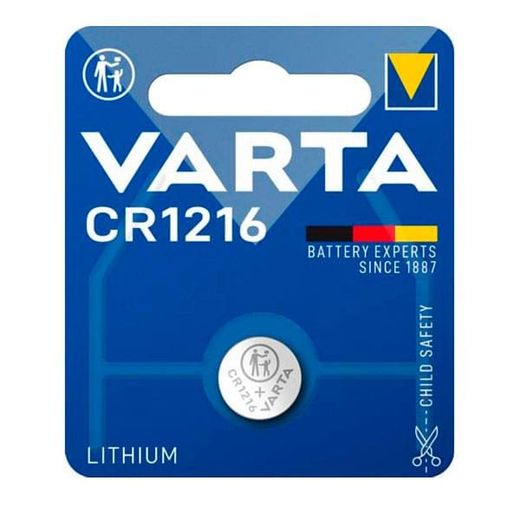 Батарейка CR1216 1шт Varta Electronics (06216101401)