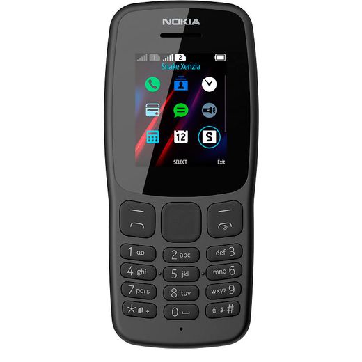 Мобильный телефон Nokia 106 Charcoal