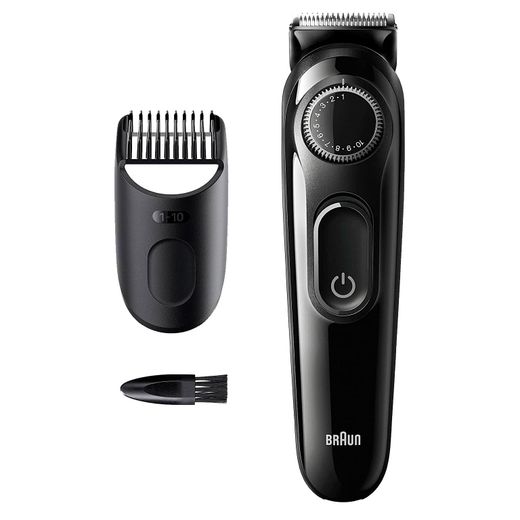 Триммер для бороды и усов Braun BT3322, 1 насадка, черный